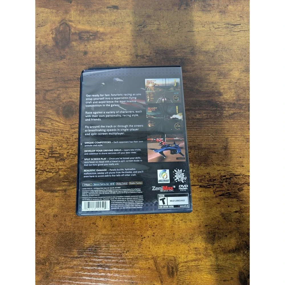 Power Drone‎ Sony PlayStation 2 PS2
